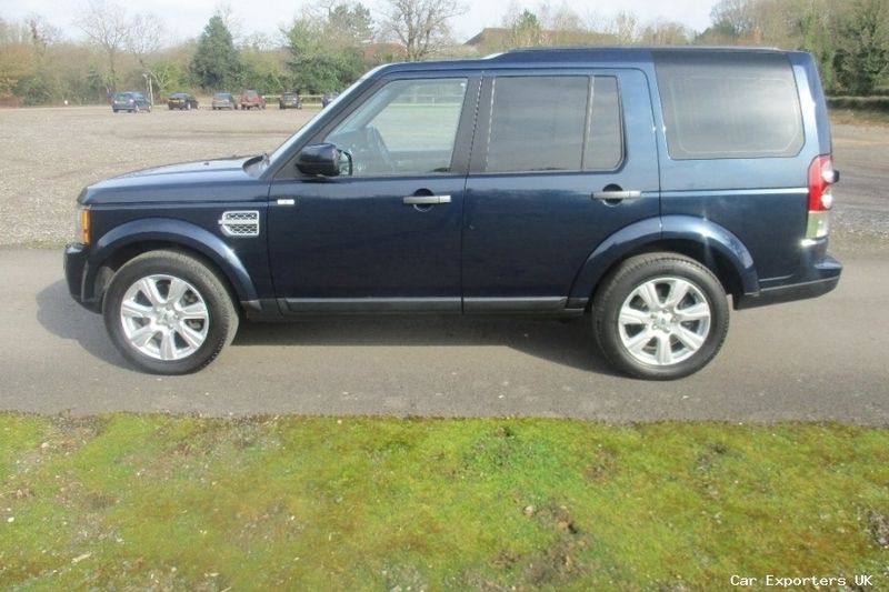 Used Land Rover Discovery 4 2013 SUV
