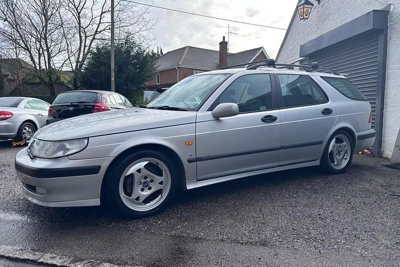 Used Saab 9-5 2000 Silver Estate