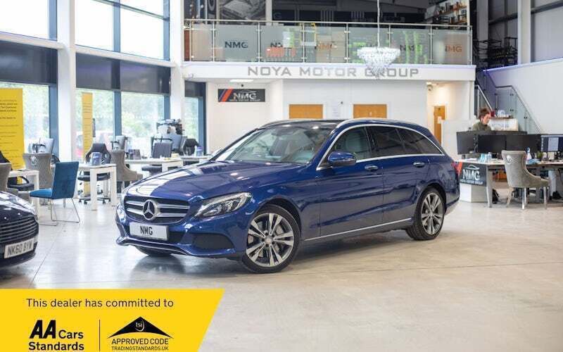 Used 2018 Mercedes C350e Premium Plus Estate | £8,499 (Fair price) - Image 1/4