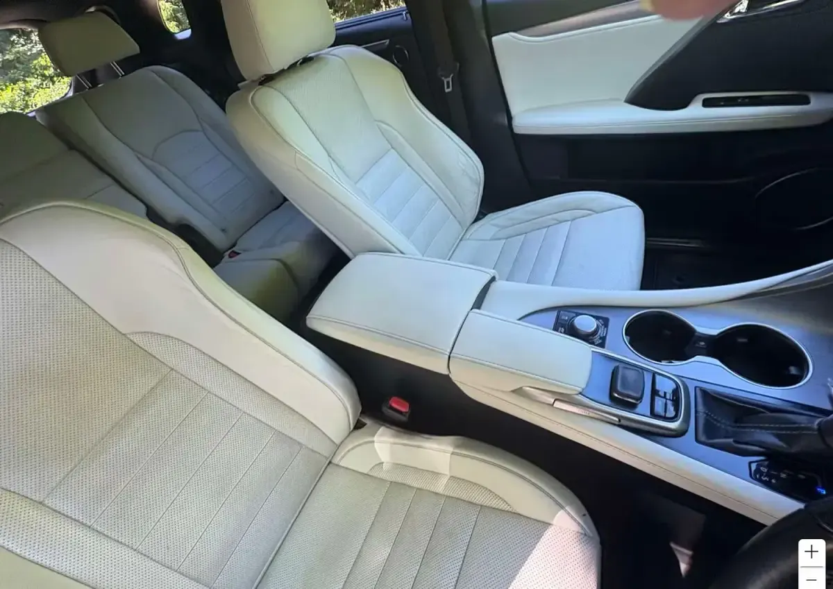 Used Lexus RX450h Sport Line 2017 White SUV
