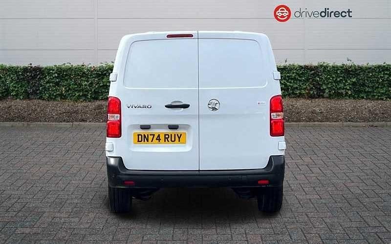 Used Vauxhall Vivaro 120 HP (88 kW) 2026 MPV
