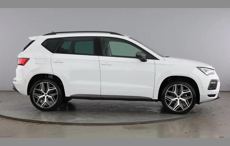 Used Seat Ateca FR Sport 147 HP (108 kW) 2025 White SUV