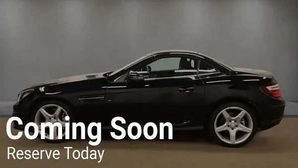 Used Mercedes SLK200 AMG 184 HP (135 kW) 2011 Black Cabriolet