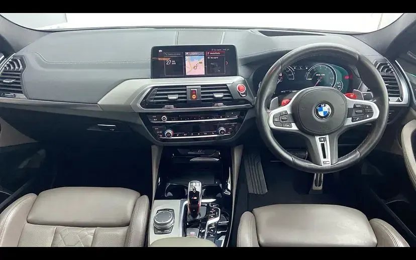Used BMW X4 M Competition Edition 503 HP (369 kW) 2020 Alpine white SUV