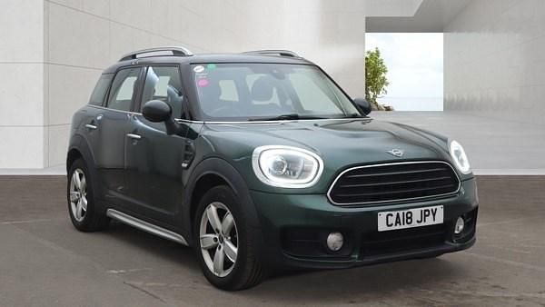 Used Mini Cooper D 150 HP (110 kW) 2018 Green Hatchback
