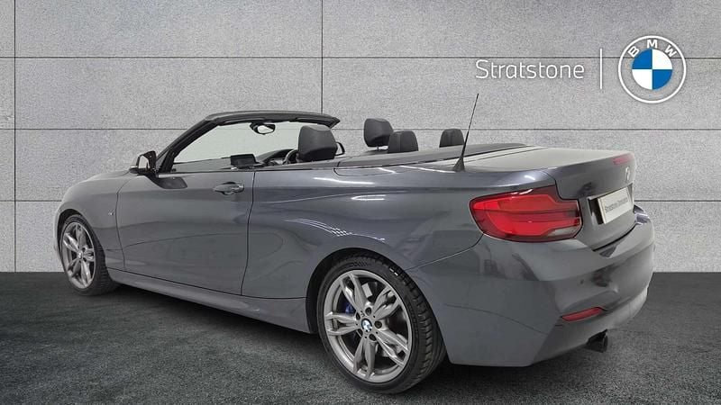 Used BMW M240 M Sport 335 HP (246 kW) 2019 Grey Cabriolet