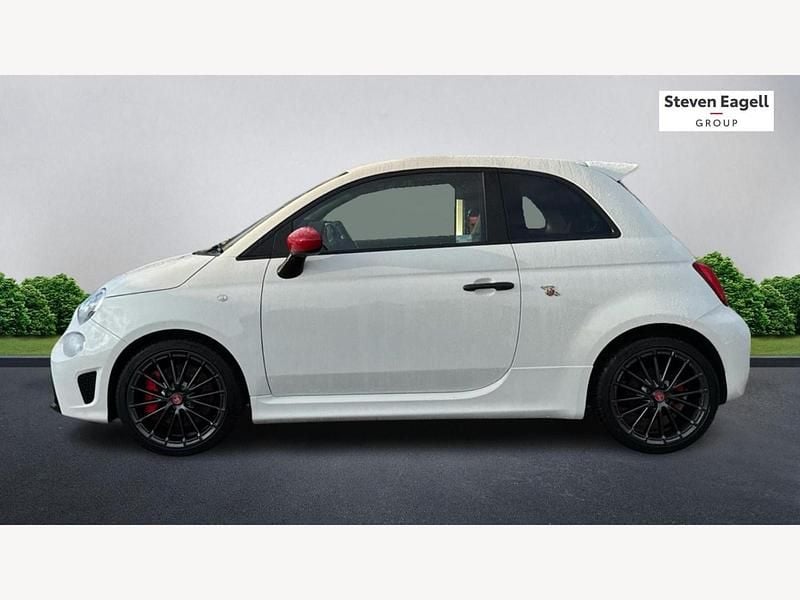 Used Abarth 695 Competizione 2024 White Hatchback