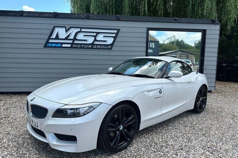 White Used 2012 BMW Z4 M Sport Cabriolet | £10,895 (Fair price) - Image 1/1