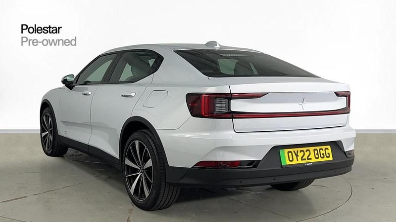 Used Polestar 2 Standard Range Single Motor 164 kW (224 HP) 2022 Silver Hatchback