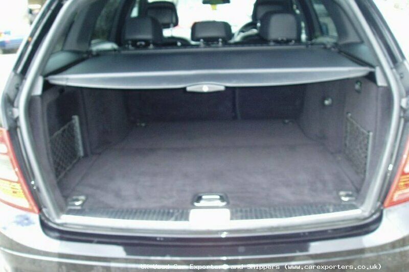 Used Mercedes C220 2008 Estate