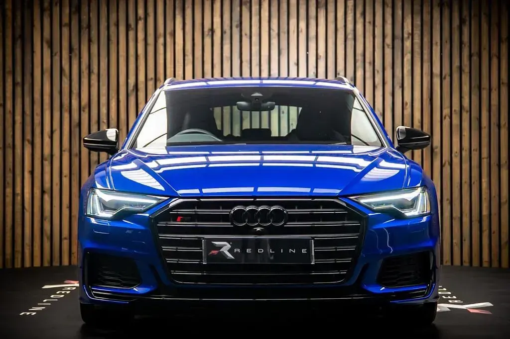 Used Audi S6 Black Edition 2023 Blue Estate