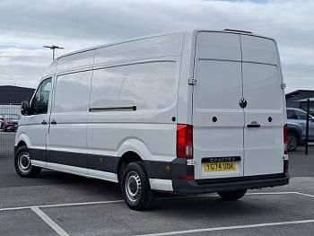 Used VW Crafter 140 HP (102 kW) 2024 White Van
