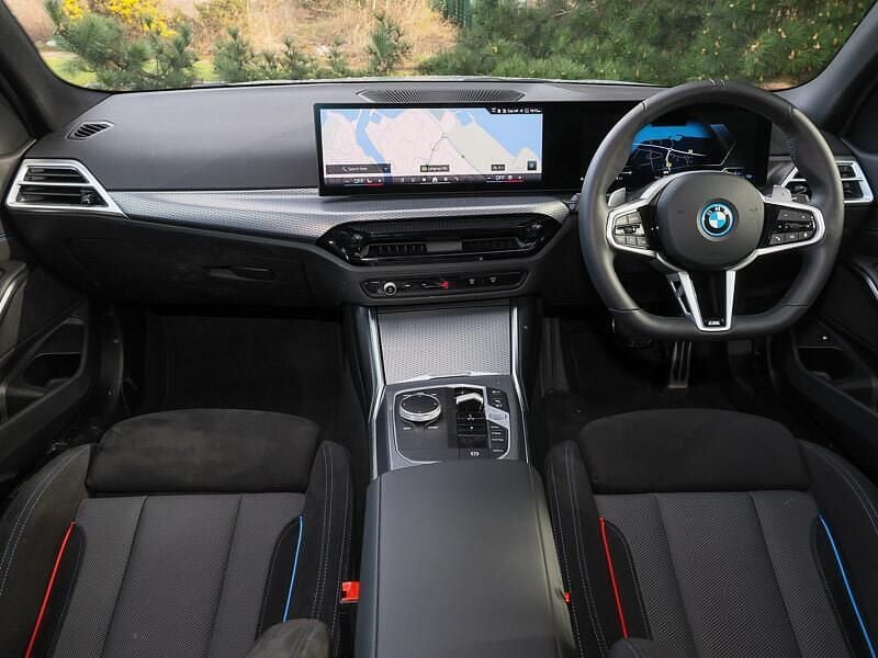 Used BMW 330e M Sport 288 HP (211 kW) 2025 Grey