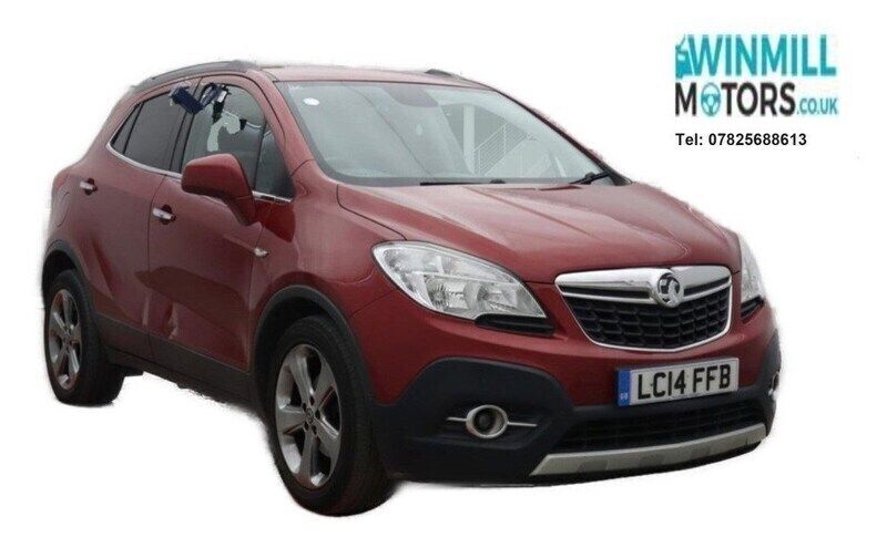Red Used 2014 Vauxhall Mokka S SUV | £4,295 (Good price) - Image 1/4
