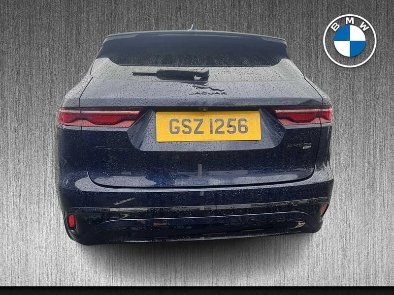 Used Jaguar F-Pace R-Dynamic 404 HP (297 kW) 2022 Blue SUV