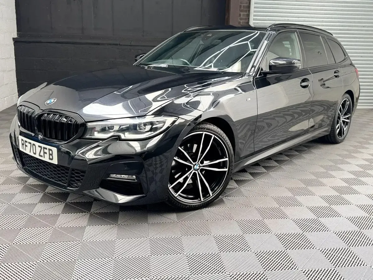 Used BMW 320 M Sport 2020 Black Estate