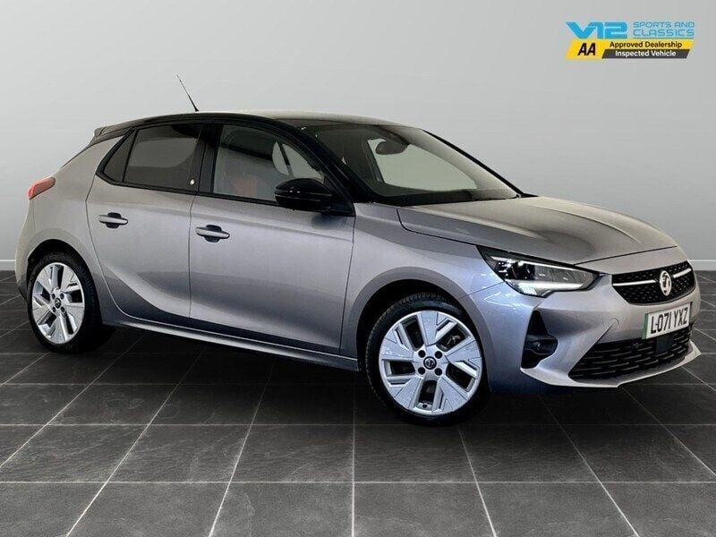 Grey Used 2022 Vauxhall Corsa-e SRi Hatchback | £9,995 (Super price) - Image 1/2