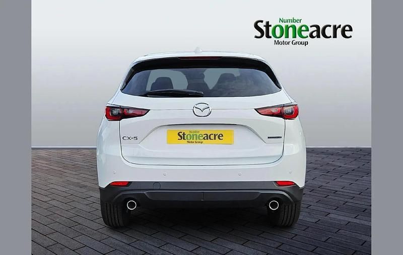 Used Mazda CX-5 Center-Line 165 HP (121 kW) 2026 White SUV