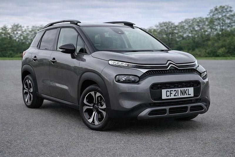 Begagnad Citroën C3 Aircross PureTech 2021 Grå SUV