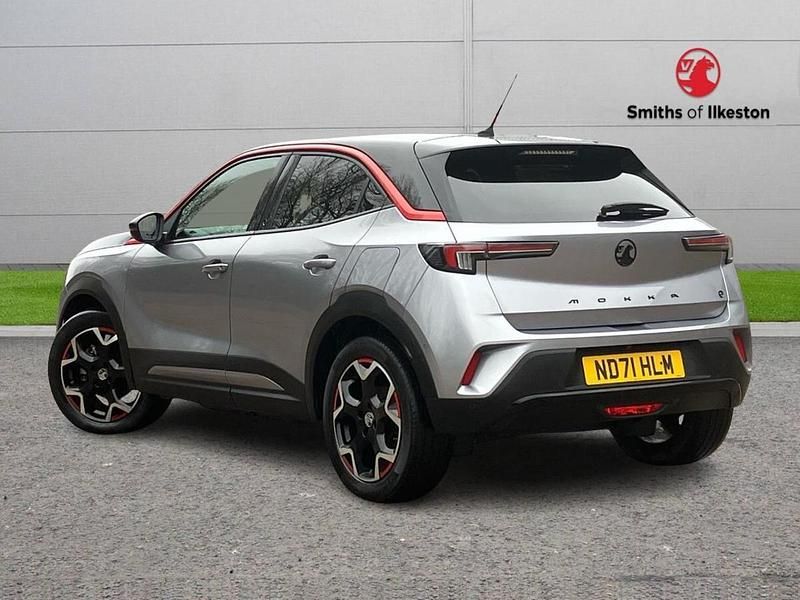 Used Vauxhall Mokka SRi 98 kW (134 HP) 2021 Grey SUV