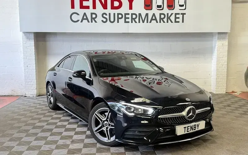 Used Mercedes CLA200 AMG line 163 HP (119 kW) 2022 Coupe