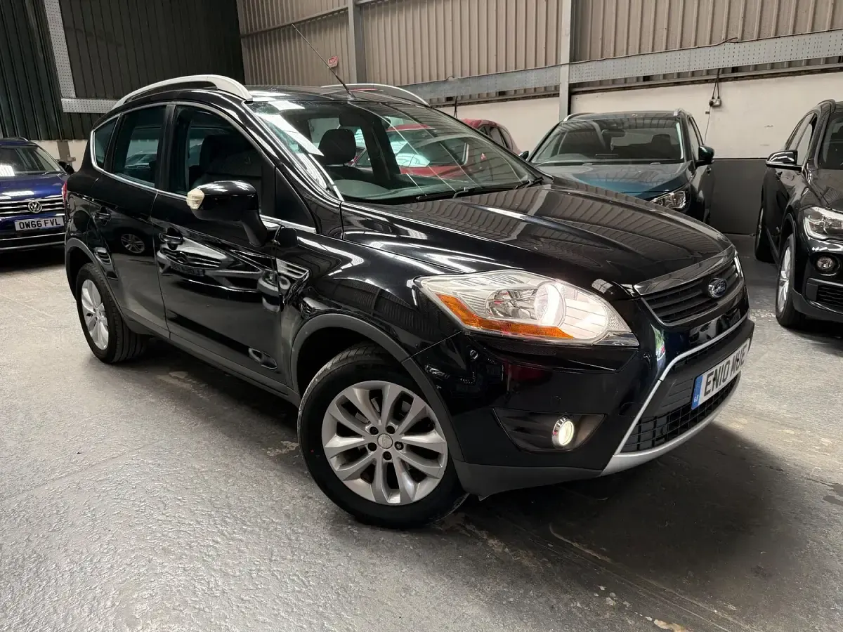Used Ford Kuga Titanium 140 HP (102 kW) 2010 Black SUV