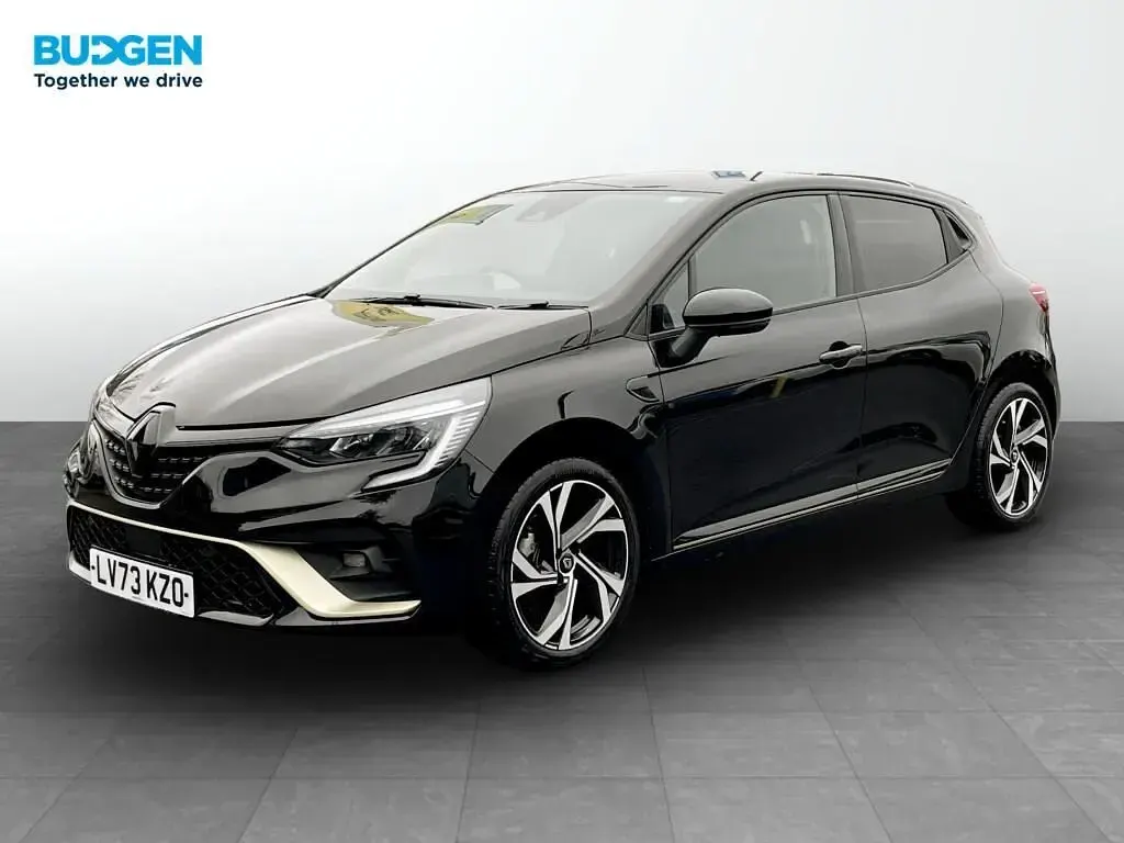 Gebraucht Renault Clio V Engineered 145 PS (106 kW) 2023 Schwarz Kleinwagen
