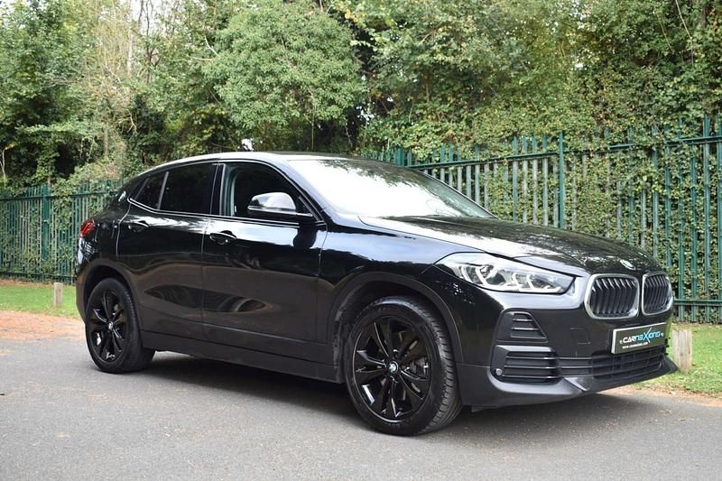 Black Used 2022 BMW X2 Sport Line SUV | £17,995 (Fair price) - Image 1/4