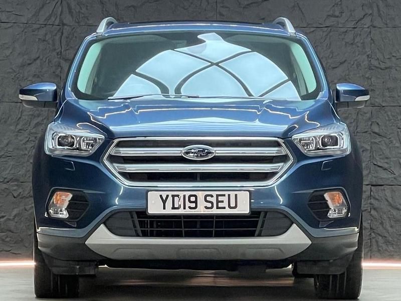 Used Ford Kuga Titanium X 120 HP (88 kW) 2019 Blue SUV