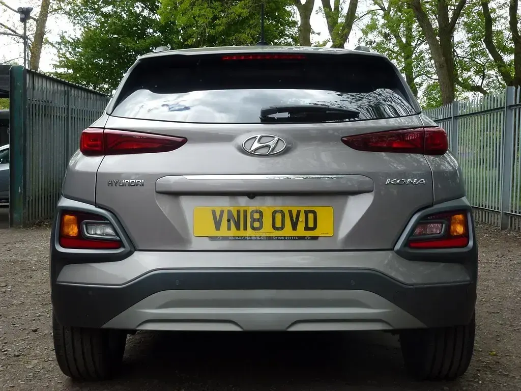 Used Hyundai Kona Premium SE 120 HP (88 kW) 2018 Grey SUV