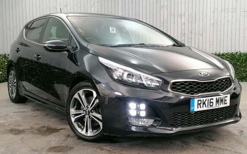 Used 2017 Kia Ceed GT-Line Hatchback | £7,897 (Fair price) - Image 1/4