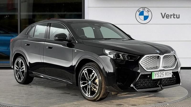 Used BMW iX2 M Sport 150 kW (204 HP) 2025 Black SUV