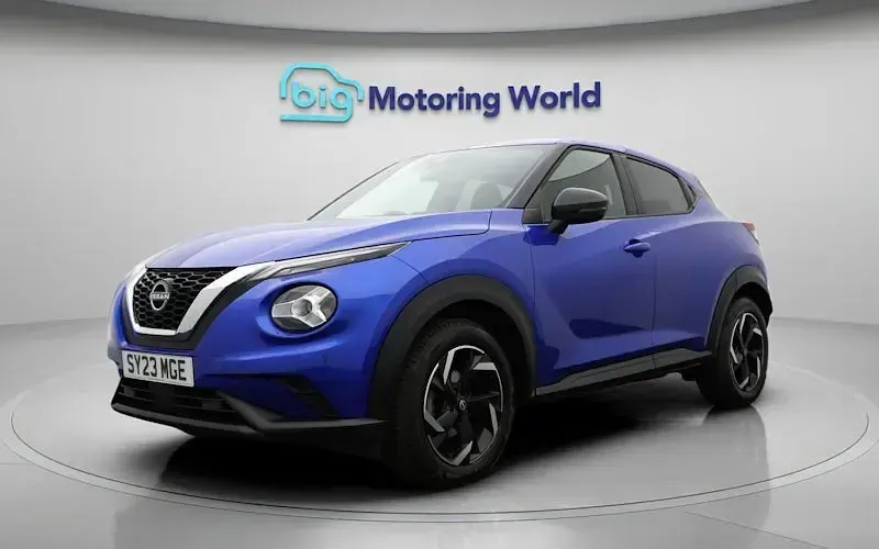 Gebraucht Nissan Juke N-Connecta 114 PS (83 kW) 2023 Blau SUV