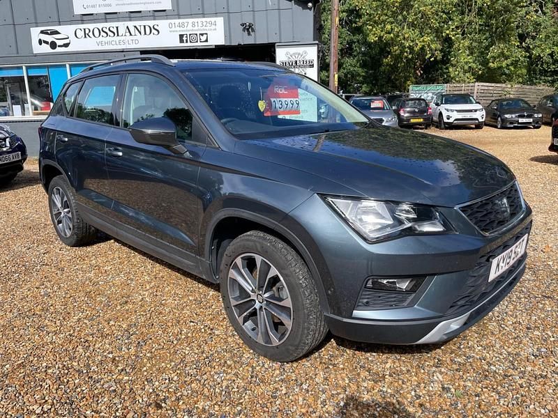 Used Seat Ateca SE 2019 Grey SUV