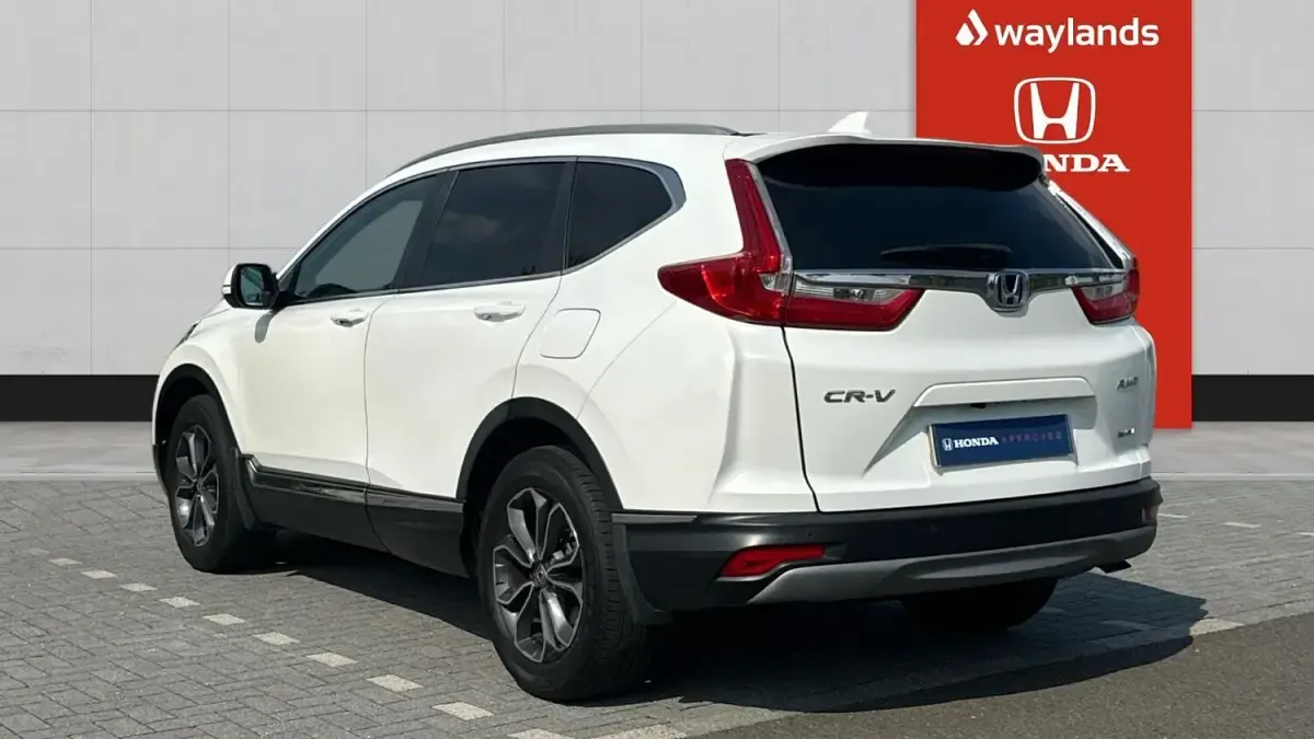 Used Honda CR-V Hybrid 184 HP (135 kW) 2022 White SUV