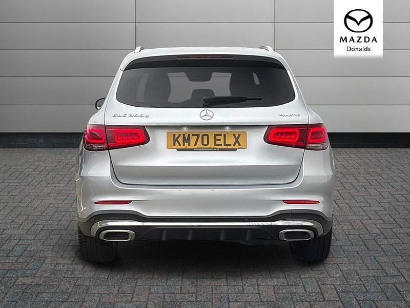 Used Mercedes GLC300 AMG line 2020 Silver SUV