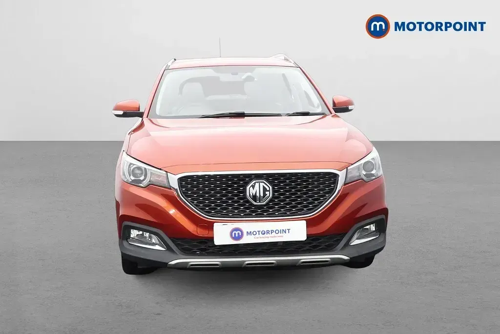 Used MG ZS Exclusive 2019 Orange SUV