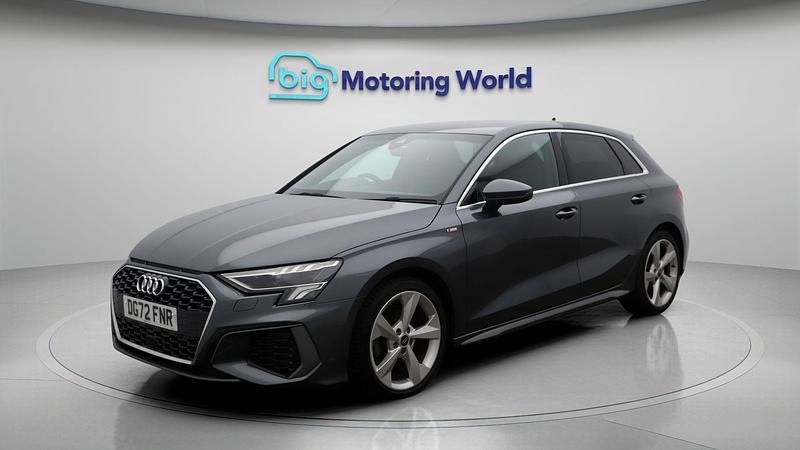Used Audi A3 S-Line 109 HP (80 kW) 2022 Sedan