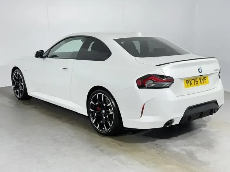 Used BMW 220 M Sport 181 HP (133 kW) 2026 White Coupe