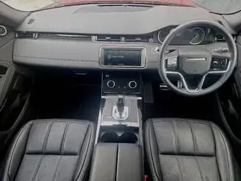 Used Land Rover Range Rover evoque SE Dynamic 204 HP (150 kW) 2023 Red SUV