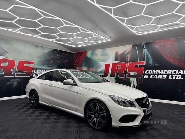 White Used 2016 Mercedes E350 AMG line Coupe | £18,950 - Image 1/4
