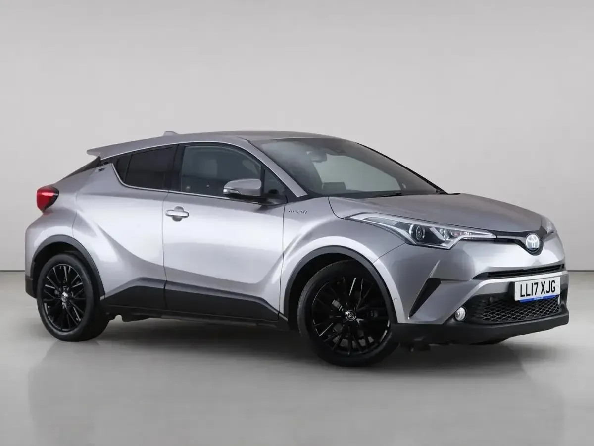 Used Toyota C-HR 122 HP (89 kW) 2017 SUV