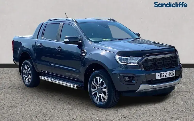 Used Ford Ranger Wildtrack 213 HP (156 kW) 2022 Pickup