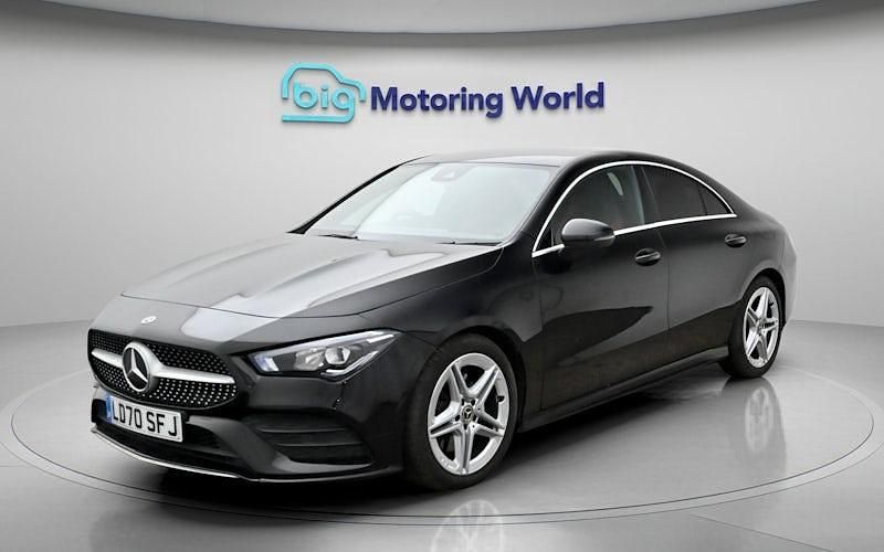 Used Mercedes CLA200 AMG line 163 HP (119 kW) 2022 Sedan
