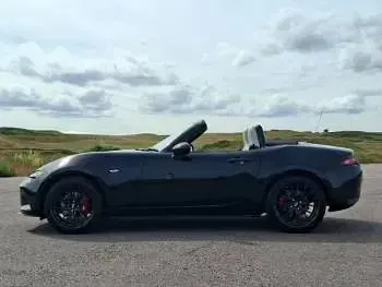 Used Mazda MX5 Homura-Line 184 HP (135 kW) 2023 Black Cabriolet