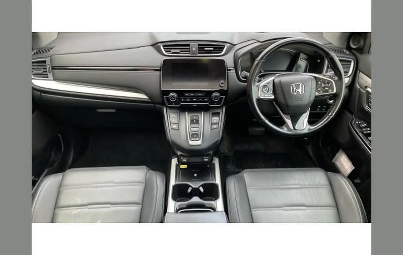 Used Honda CR-V Hybrid 184 HP (135 kW) 2023 Red SUV