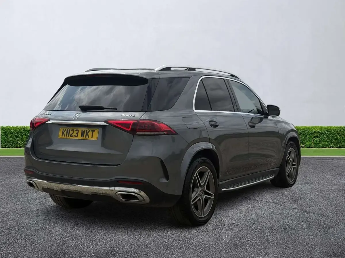 Used Mercedes GLE300 AMG line 2023 Grey SUV