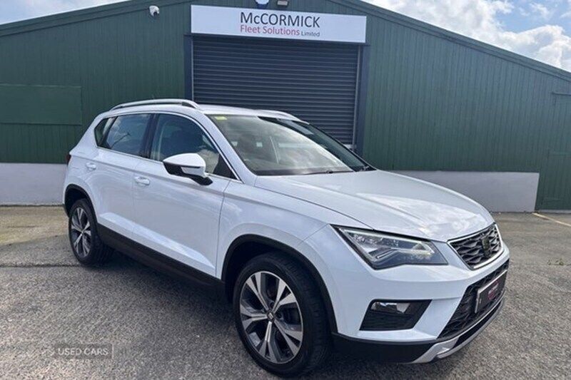 White Used 2016 Seat Ateca Ecomotive SUV | £9,995 (Fair price) - Image 1/1