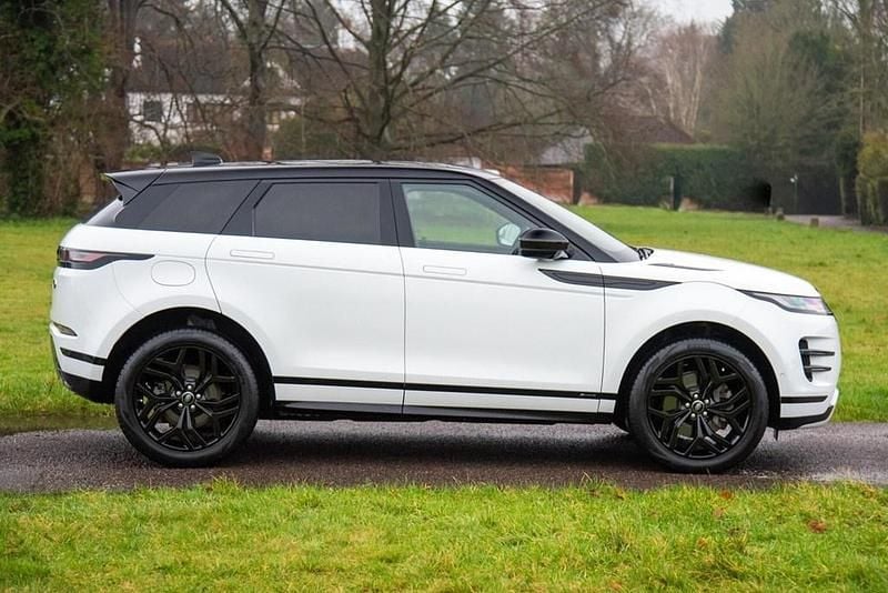 Used Land Rover Range Rover evoque SE Dynamic 309 HP (227 kW) 2020 White SUV