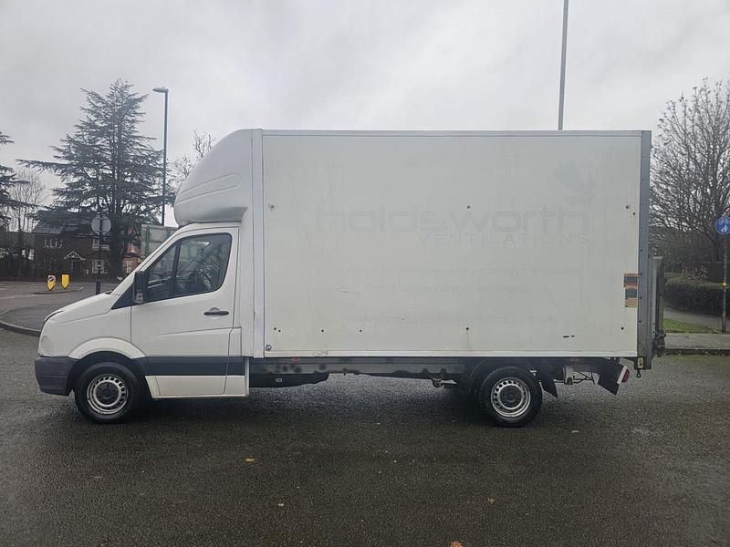 Used VW Crafter 2016 White Van